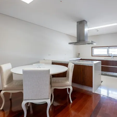 וילה The Povoa Póvoa de Varzim