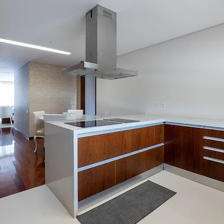 וילה The Povoa Póvoa de Varzim